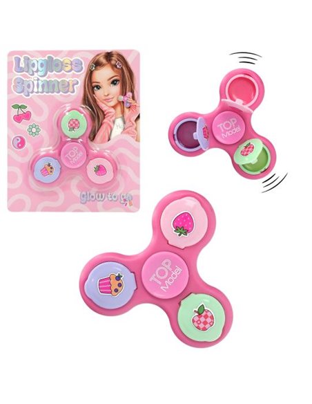 TOPModel Gloss spinner GLOW TO GO