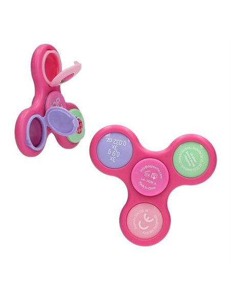 TOPModel Gloss spinner GLOW TO GO