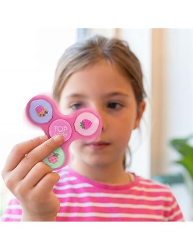 TOPModel Gloss spinner GLOW TO GO