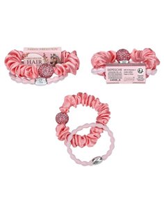 Miss Melody Set d'élastiques à cheveux strass 2