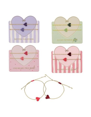 Bracelets coeur