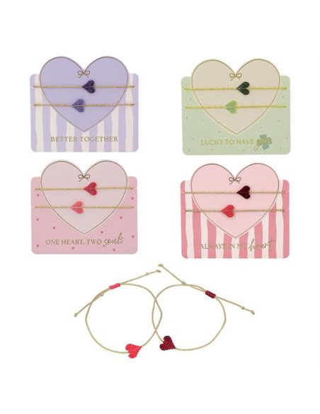 Bracelets coeur