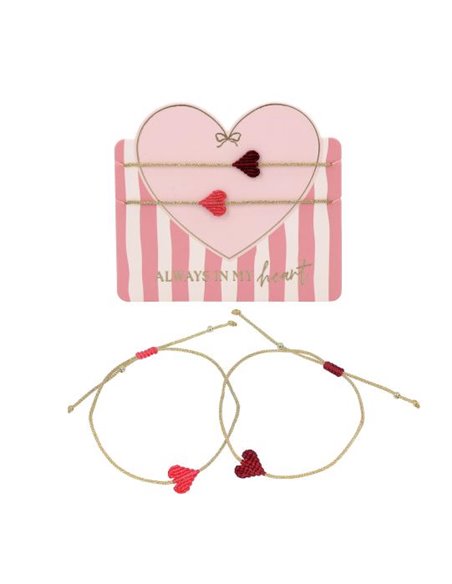 Bracelets coeur