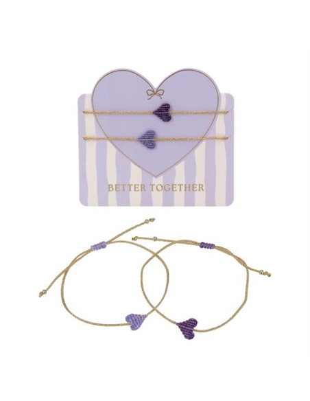 Bracelets coeur
