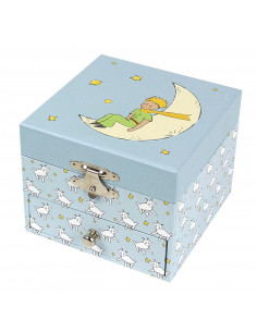 Coffret musique cube phosphorescent petit prince et mouton 2