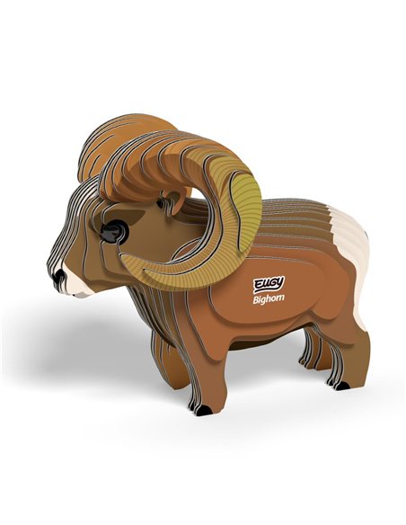 EUGY Puzzle 3D - Mouflon Canadien