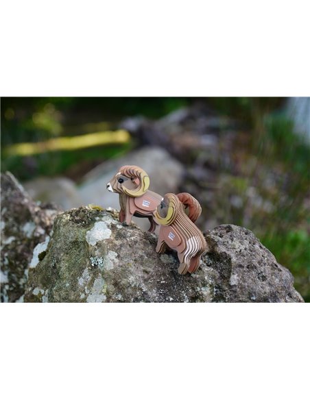 EUGY Puzzle 3D - Mouflon Canadien