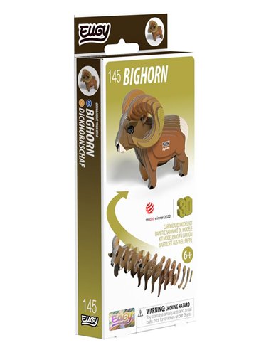 EUGY Puzzle 3D - Mouflon Canadien