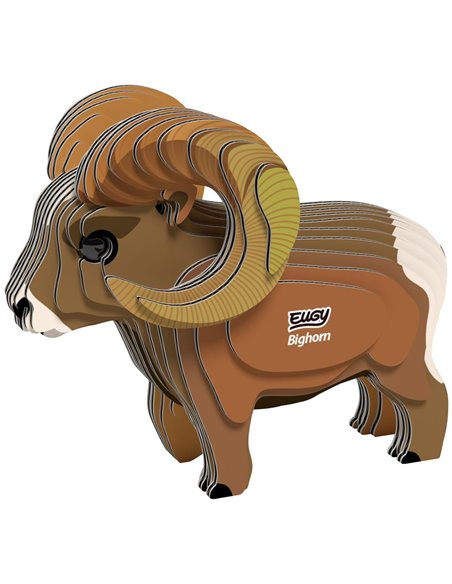 EUGY Puzzle 3D - Mouflon Canadien