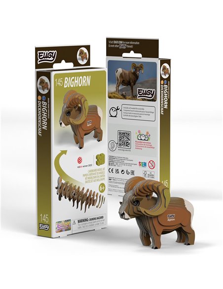 EUGY Puzzle 3D - Mouflon Canadien