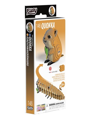 EUGY Puzzle 3D - Quokka