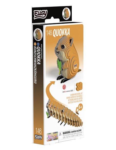 EUGY Puzzle 3D - Quokka
