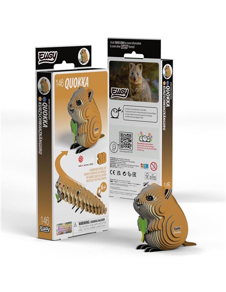 EUGY Puzzle 3D - Quokka