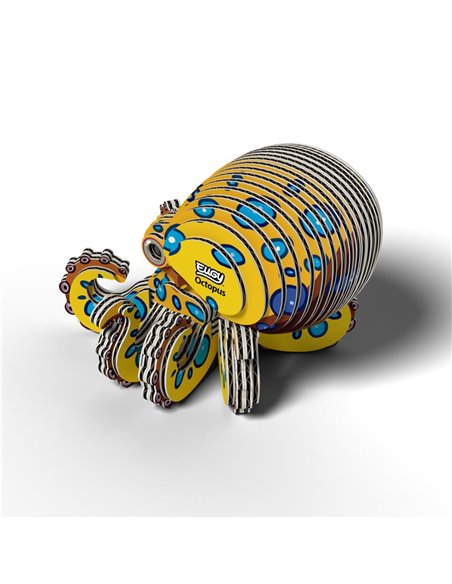 EUGY Puzzle 3D - Poulpe