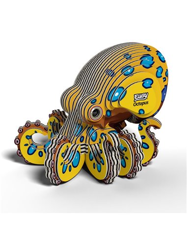 EUGY Puzzle 3D - Poulpe