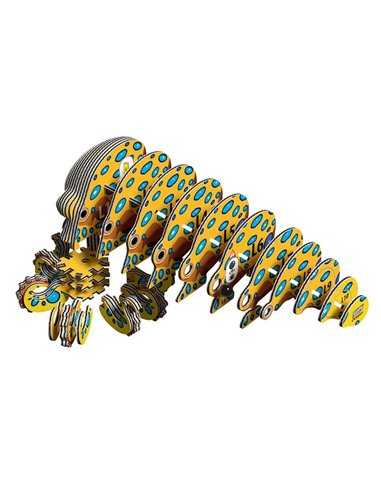 EUGY Puzzle 3D - Poulpe