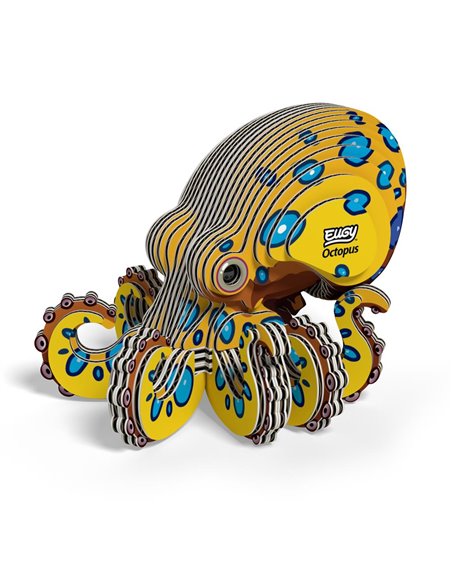 EUGY Puzzle 3D - Poulpe