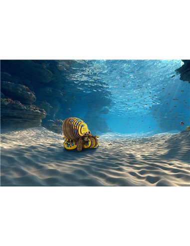 EUGY Puzzle 3D - Poulpe