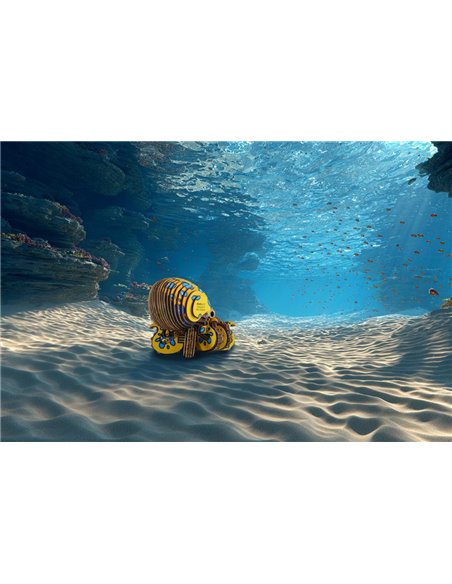 EUGY Puzzle 3D - Poulpe