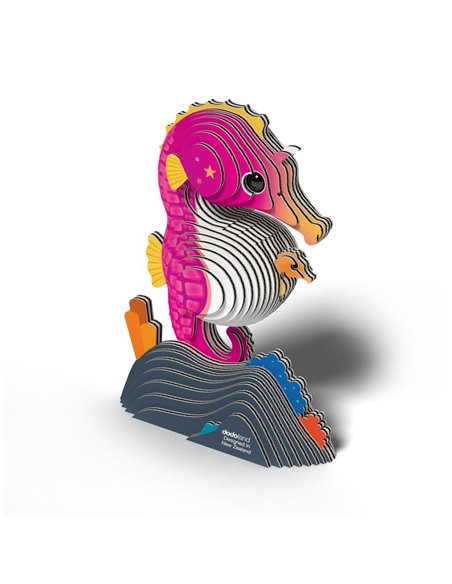 EUGY Puzzle 3D - Hippocampe