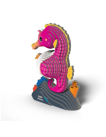 EUGY Puzzle 3D - Hippocampe