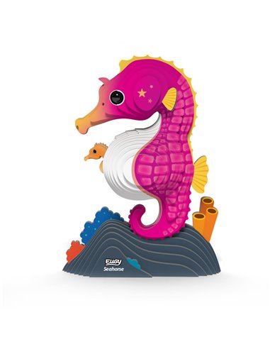 EUGY Puzzle 3D - Hippocampe