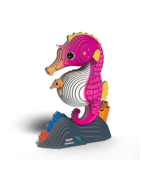 EUGY Puzzle 3D - Hippocampe