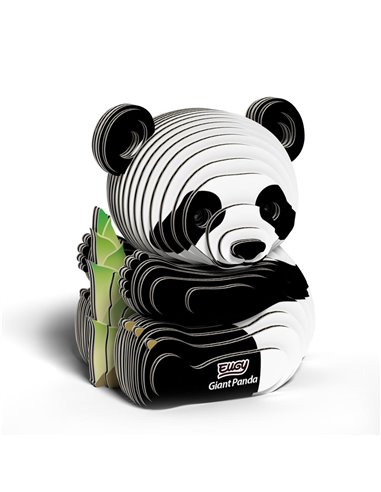 EUGY Puzzle 3D - Panda Géant