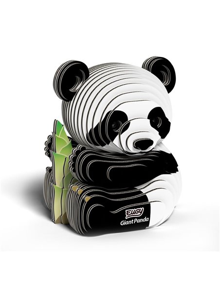 EUGY Puzzle 3D - Panda Géant