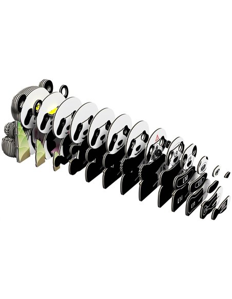 EUGY Puzzle 3D - Panda Géant