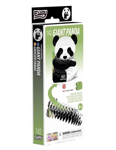 EUGY Puzzle 3D - Panda Géant