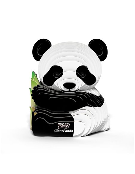 EUGY Puzzle 3D - Panda Géant