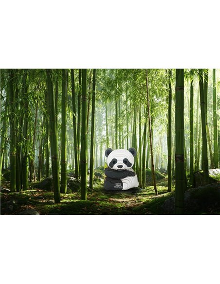 EUGY Puzzle 3D - Panda Géant