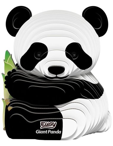 EUGY Puzzle 3D - Panda Géant