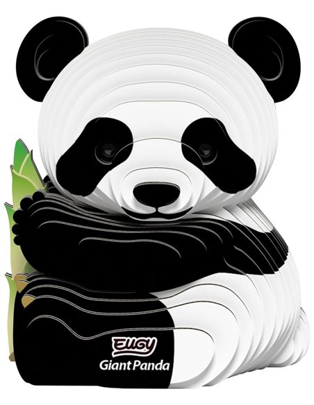 EUGY Puzzle 3D - Panda Géant