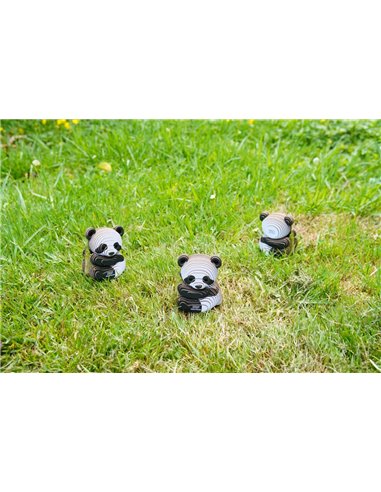 EUGY Puzzle 3D - Panda Géant