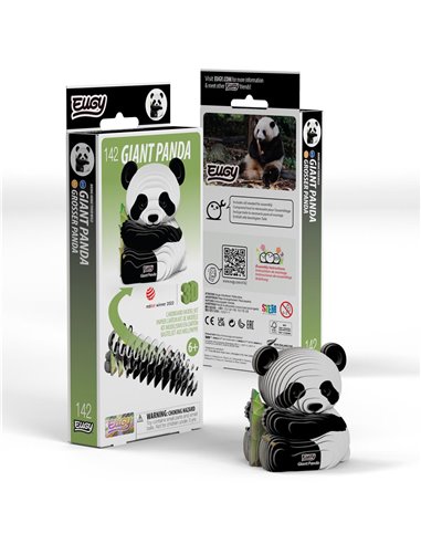 EUGY Puzzle 3D - Panda Géant