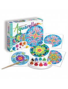 AQUARELLUM MANDALAS ANIMAUX 2
