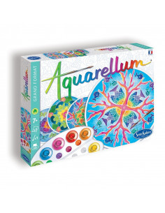 AQUARELLUM MANDALAS ANIMAUX