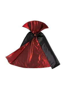 Cape de vampire luxe, taille 5-6 ans