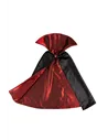 Cape de vampire luxe, taille 5-6 ans