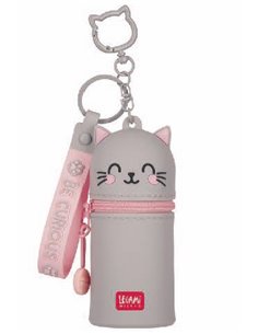 Mini kawaii - porte-monnaie porte-clés - kitty - legami