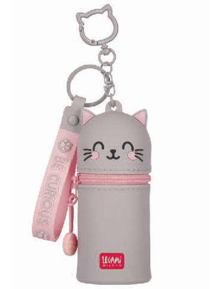 Mini kawaii - porte-monnaie porte-clés - kitty - legami