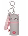Mini kawaii - porte-monnaie porte-clés - kitty - legami