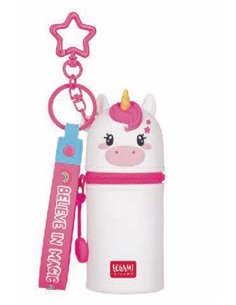 Mini kawaii - porte-monnaie porte-clés - unicorn - legami