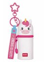 Mini kawaii - porte-monnaie porte-clés - unicorn - legami