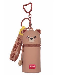 Mini kawaii - porte-monnaie porte-clés - teddy bear - legami