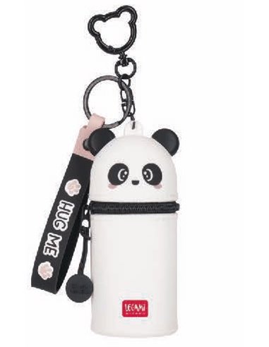 Mini kawaii - porte-monnaie porte-clés - panda - legami