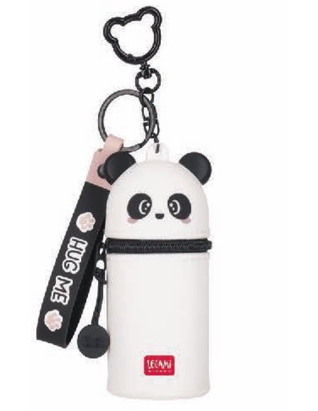 Mini kawaii - porte-monnaie porte-clés - panda - legami