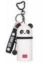 Mini kawaii - porte-monnaie porte-clés - panda - legami